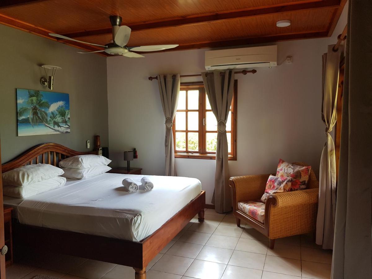 Villa Creole La Digue Kültér fotó