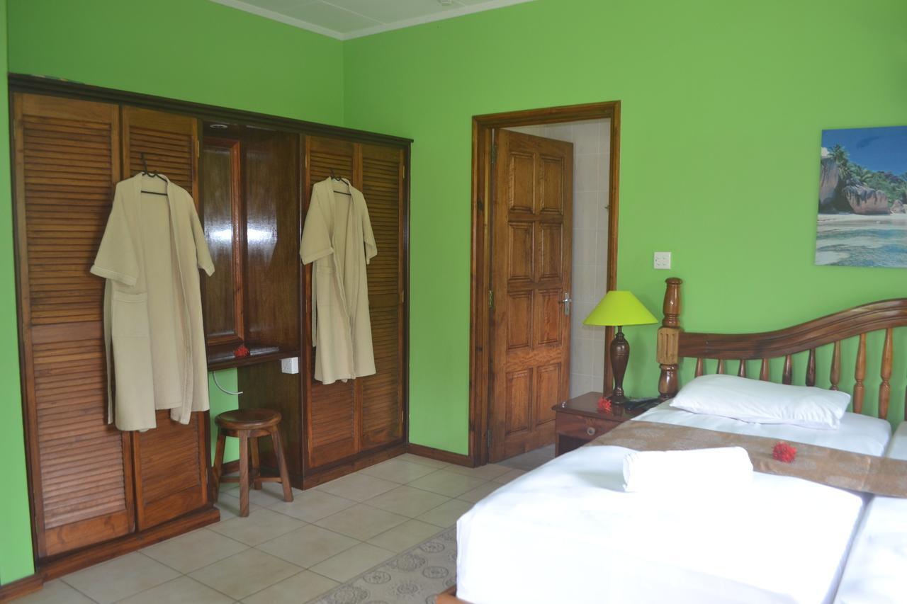 Villa Creole La Digue Kültér fotó
