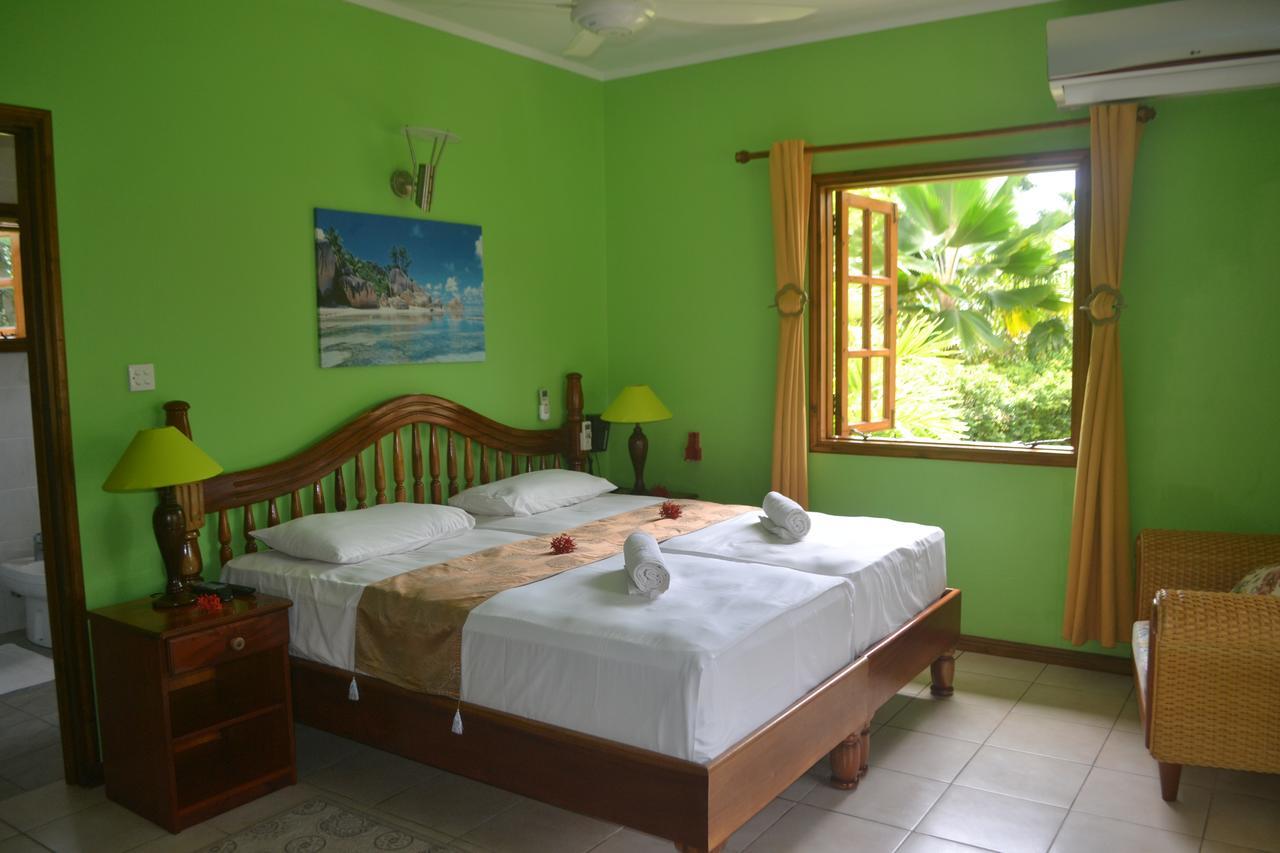 Villa Creole La Digue Kültér fotó
