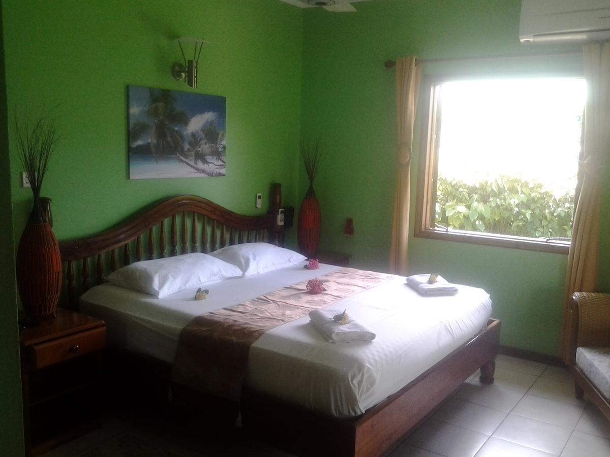Villa Creole La Digue Kültér fotó