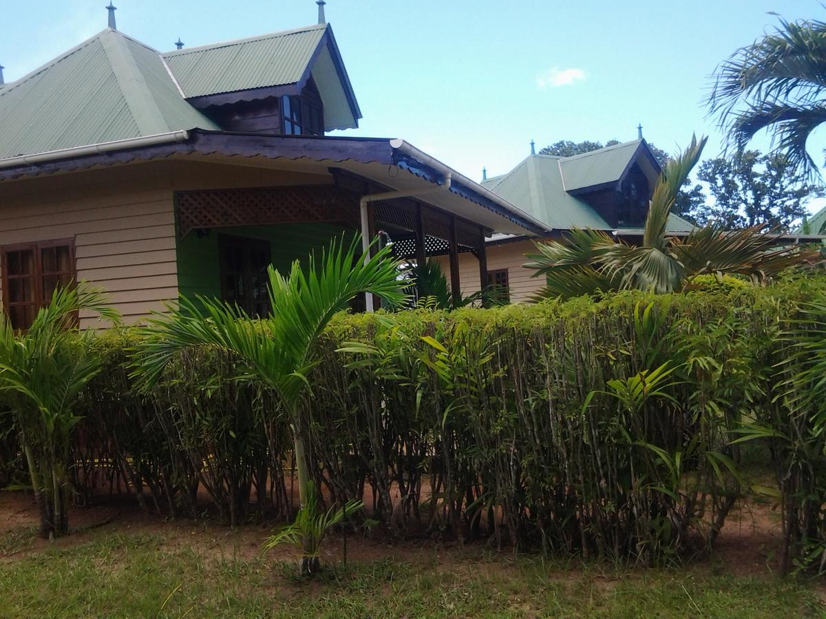 Villa Creole La Digue Kültér fotó