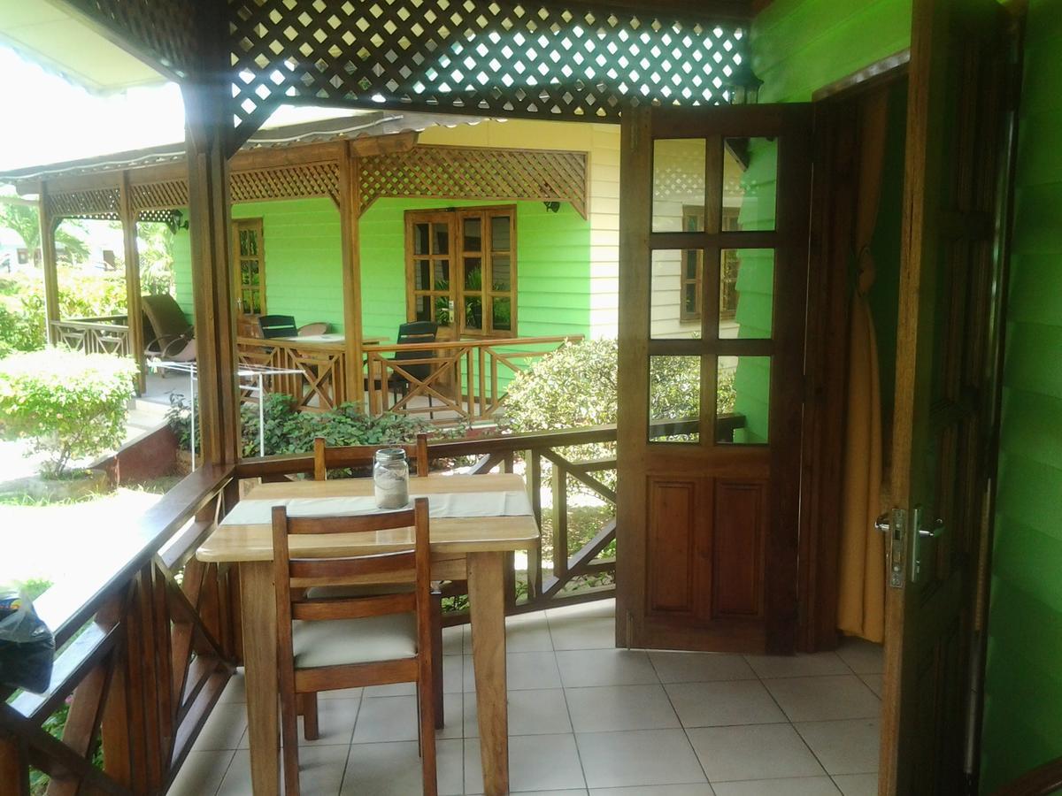 Villa Creole La Digue Kültér fotó