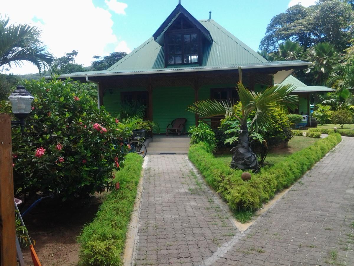 Villa Creole La Digue Kültér fotó