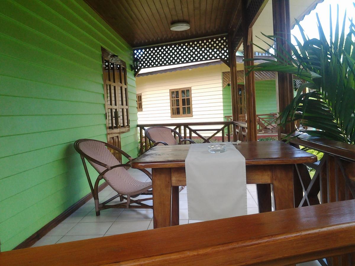 Villa Creole La Digue Kültér fotó